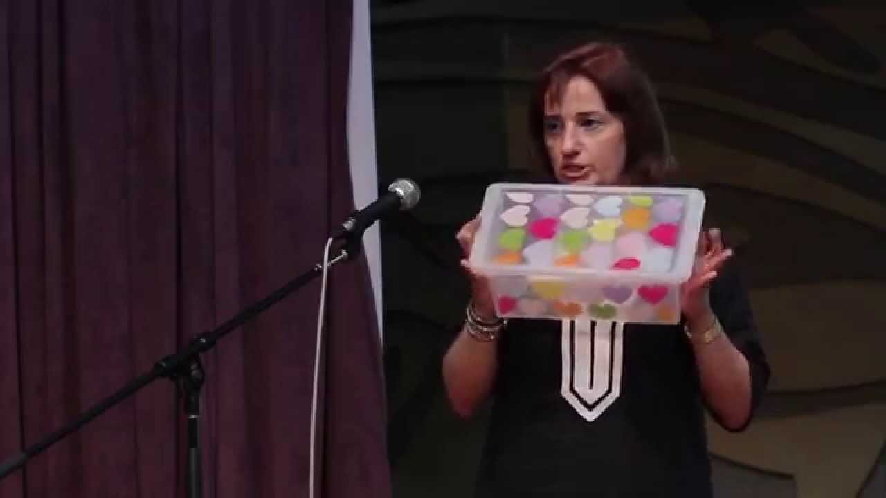 Sorria -- você tem autoestima! Gisela Cochrane Rao at TEDxJardins