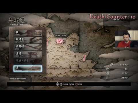 Nioh playthrough pt13 - More Upgrades and Entire 1st Side Mission