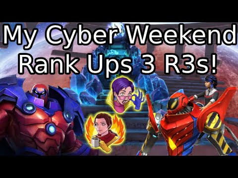 Cyber Weekend Rank Ups! | Marvel Contest Of Champions