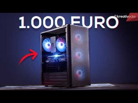 TROTZ RAM Krise: 1000 Euro GAMING PC mit VERNÜNFTIGER Leistung!