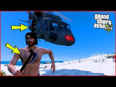 KORKUNÇ ADA YÜZÜNDEN FARUK HAFIZASINI KAYBEDİYOR! - GTA 5 FARUK'UN HAYATI