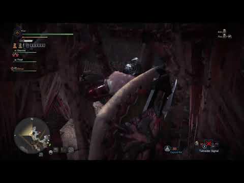 MHW Iceborne Rotten Vale Treasure Location #1