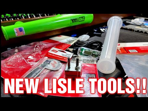 LISLE NEW TOOLS HOT STUFF MUST SEE!! 50240 28800