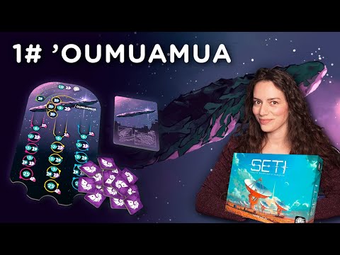 How to play SETI Alien Life Form #1 'Oumuamua