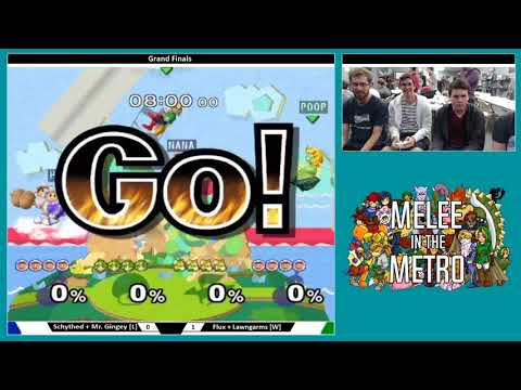 Schythed + Mr. Gingey [L] vs Flux + Lawngarms [W] - Doubles GF - MITM 4