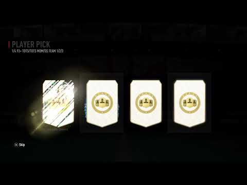 Opening The 1 Of 4 93+ TOTS / Shapeshifter Pick