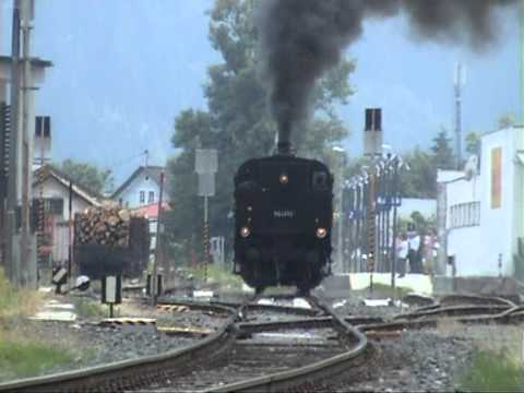 Treno speciale Villach-Hermagor 2 giugno 2012