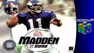 Nintendo 64 Longplay: Madden NFL 2002