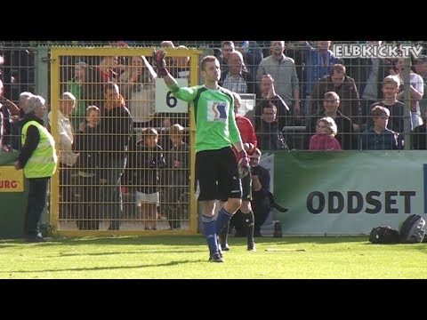 Yannick Jonas Paraden (USC Paloma) im ODDSET-Pokalfinale 2014 | ELBKICK.TV