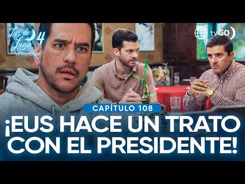 Luz de Luna 4: Eus and Luciano Seek Pardon for Leonardo Rivera (Episode n° 108)