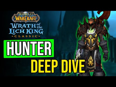 Wrath Hunter Class Deep Dive - Everything You Need to Know! ft. Veramos! The Classic Life Ep 27.