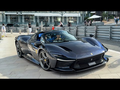 Monaco Craziest Supercars Vol.229 Carspotting In Monaco
