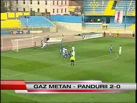 Rezumat Etapa 22 2010-2011 Gaz Metan Medias - Pandurii Targu-Jiu 2-0