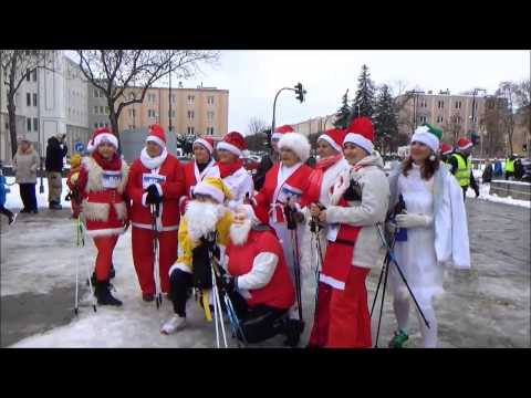 III Charytatywny Bieg Mikołajkowy w Świdniku, Plac Konstytucji 3 Maja - 04.12.2016