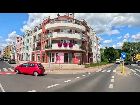 Poland / Ostróda - Drive tour . 4Kgopro 11
