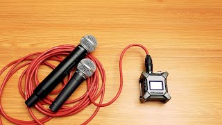 Shure SLXD2/SM58 Handheld Transmitter vs SM58 vs BETA 58A