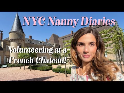 I Volunteered at France's Most Famous YouTube Château! 🇫🇷 | Patron Day at Château de La Lande