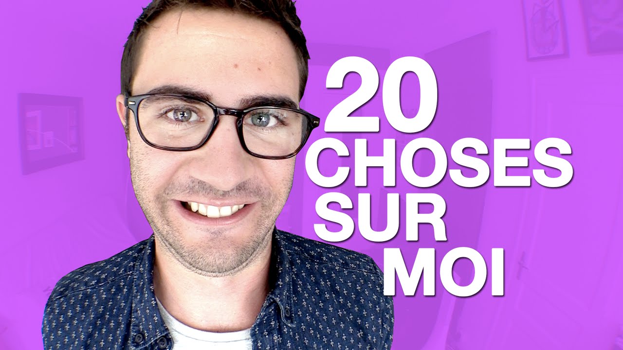 CYPRIEN - 20 CHOSES SUR MOI ! thumbnail
