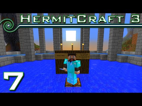 HermitCraft 3 Amplified ~ Ep 7 ~ False's Fish Bowl! [Prank?]