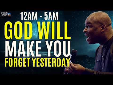 [WED, JUNE 22] MIDNIGHT : GOD WILL MAKE YOU FORGET AND BLESS YOU | APOSTLE JOSHUA SELMAN