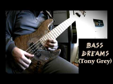 bass  dreams #1  tony grey cover
