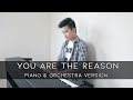 You Are The Reason - Calum Scott (Piano & Orchestra) Cover