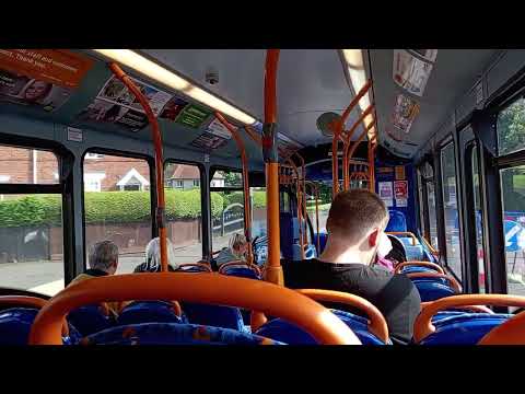 Stagecoach route 20 28020 Between Pennywell and Fawcett Street
