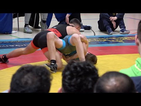 Wrestling Ringen, A-Jugend, MDM 2022, Greco, 71 kg