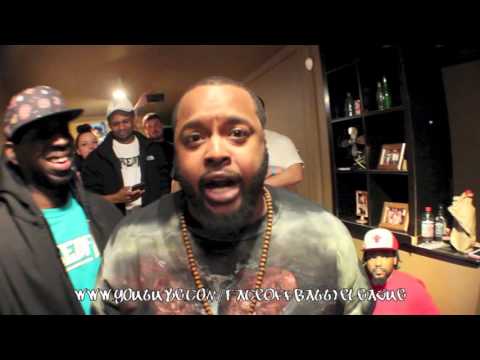 Troy Brown vs Kaveman Brown