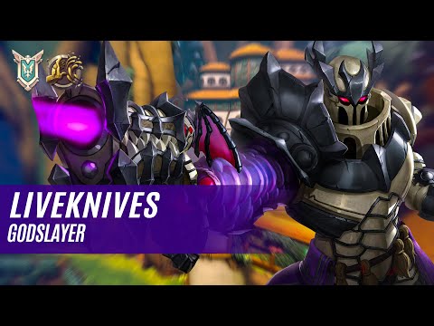 LiveKnives ANDROXUS PALADINS COMPETITIVE (MASTER) GODSLAYER