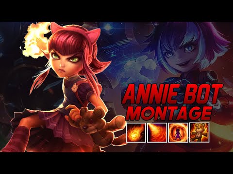 Annie Bot "Annie Main" Montage | Best Annie Plays