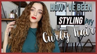 HOW I CURL MY HAIR | Fun lil Hair Tutorial!!