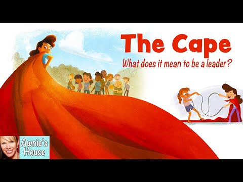 📚 Kids Book Read Aloud: THE CAPE by Tauscha Johanson, Breighlin Johanson and Glenn Harmon