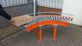 Venta de Costo Rollenbaanbocht gebruikt 50 cm intralogistics transportador de rodillos - Imagen 3 | Machineryline UY Costo Rollenbaanbocht gebruikt 50 cm intralogistics transportador de rodillos | Imagen 3 - Machineryline