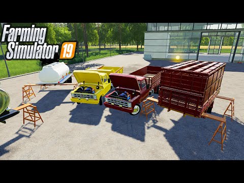 A 5000 TRUCK PACK - Farming Simulator 19 Mods #99 | Radex