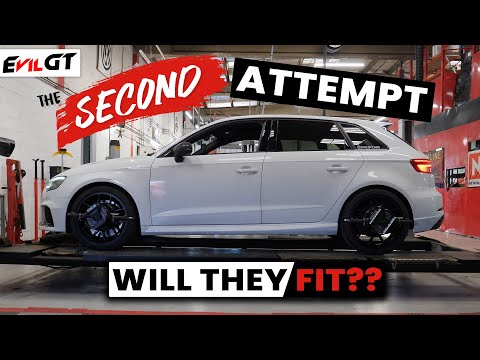 IS THIS THE BEST WHEEL SETUP FOR THE 8V AUDI RS3?