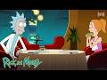 Summer Getting Served Avocado Toast Rick And Morty Adult Swim