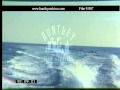 Monte Carlo from a Speedboat. Archive film 93507 ...