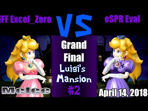 LM2 - Melee Grand Finals - IFF Excel Zero (Peach) VS eSPR Eval (Peach)