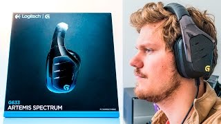 Video thumbnail for Logitech G633 Artemis Spectrum Review - Best Gaming Headset Today!? by Hardware Canucks