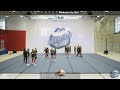 Mountain Cup 2024 54 Winterthur Warriors Cheerleader Warriors Sapphire Youth Cheer L2