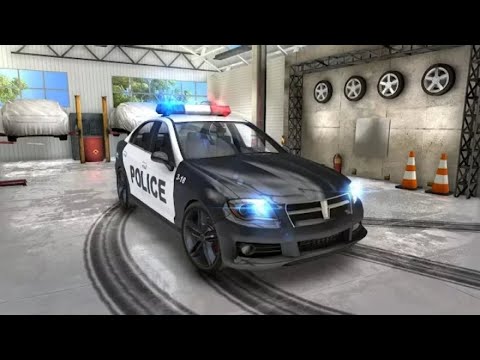 Police Drift Car Driving Simulator Gameplay - Car Driving 3D Racing Games Android - Cop Simulator