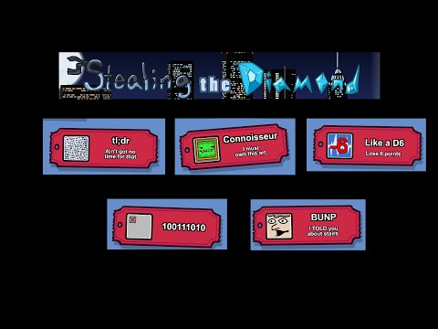 How to get all Red Achievements in The Henry Stickmin Collection: Stealing The Diamond