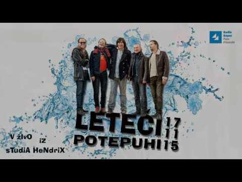 Leteči Potepuhi na Radiu Koper!