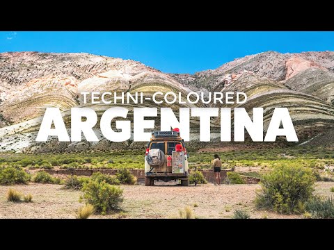 ARGENTINA | Land of Colour & World's Best Empanadas