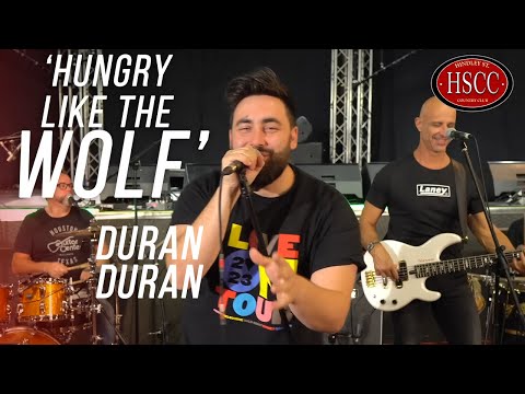 'Hungry Like The Wolf' (DURAN DURAN) Cover by The HSCC | New Wave, Pop, Rock | #duranduran