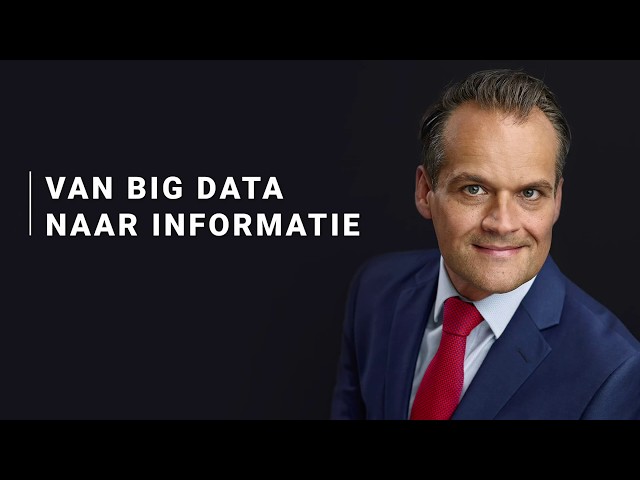 Jan-Kees de Jager - Van big data naar informatie