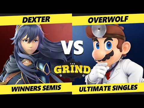 The Grind 199 Winners Semis - Dexter (Lucina) Vs. OveRWoLF (Samus, Dr. Mario) Smash Ultimate - SSBU
