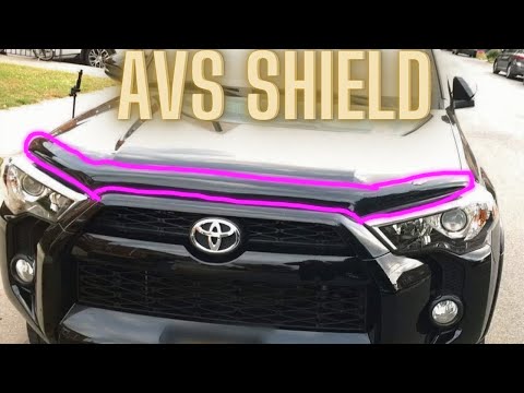 AVS Hood Shield for 2010-2019 Toyota 4Runner
