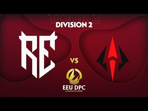 Rune Eaters vs Wayfarers Game 1 - DPC EEU Div 2: Tour 2 2021/2022 w/ BluScale & Wingblade